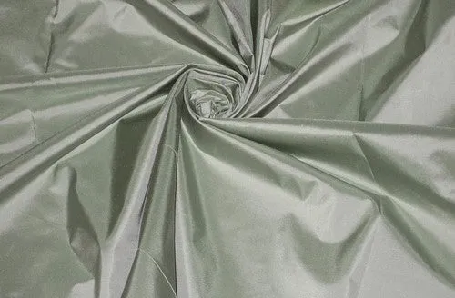 SILK TAFFETA FABRIC 54&quot;-Silver Mint color   TAF30[1]