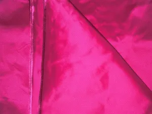 Silk taffeta fabric 54&quot; wide~Mexican pink colour TAF202