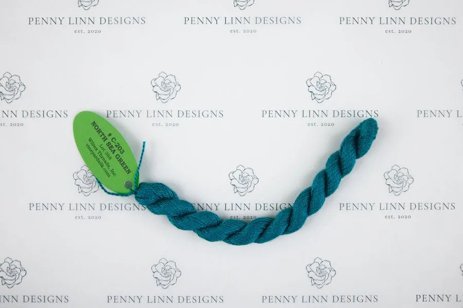 Vineyard Silk C-203 North Sea Green