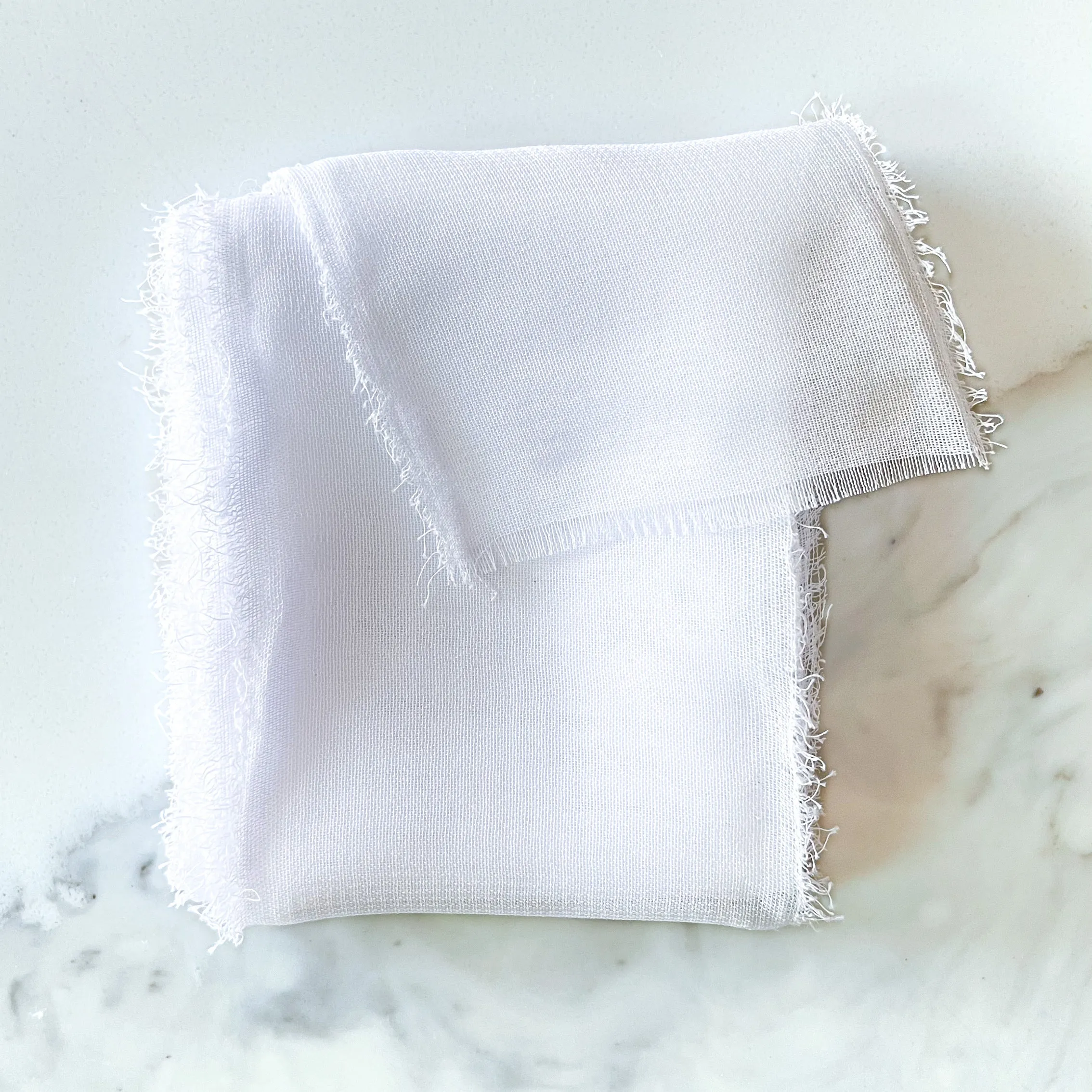 White Chiffon Ribbon