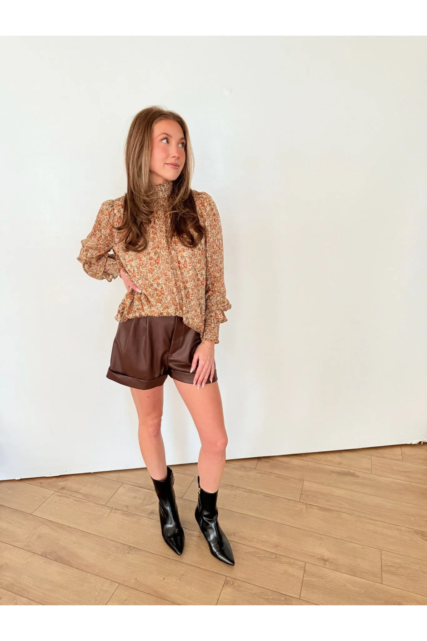 Wildflower Chiffon Top